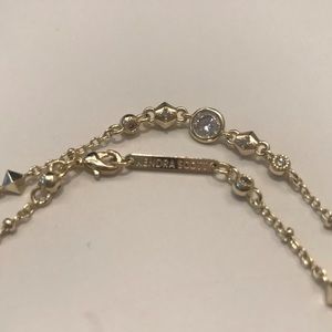 Kendra Scott Wyndham king necklace, gold